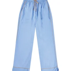 CO' COUTURE Nana Piping Wide Pant Mink