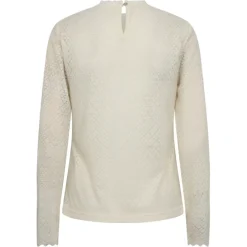 CO' COUTURE Narnia Lace Blouse White