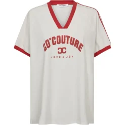 CO' COUTURE Ritchie Ribbon Tee Bone