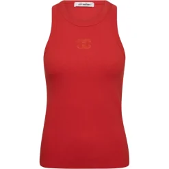 CO' COUTURE Siara Oversize Sporty Tee Red