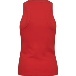 CO' COUTURE Siara Oversize Sporty Tee Red