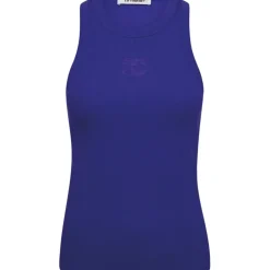 CO' COUTURE Siara Oversize Sporty Tee Blue