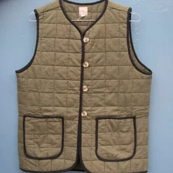 CO' COUTURE Vida Asym Tailor Vest Grå