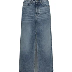 CO' COUTURE Vika CC Slit Denim Skirt