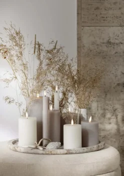 COZY LIVING 3518 LED Rustic Stone D10 H20 cm.