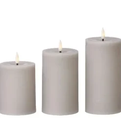 COZY LIVING 3512 LED Rustic Stone D7,5 H10 cm.
