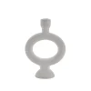 COZY LIVING Candle Holder White