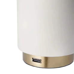 COZY LIVING Cassias LED Lamp Ivory