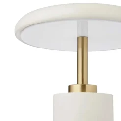 COZY LIVING Cassias LED Lamp Ivory