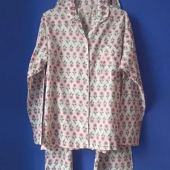 CRAFT SISTERS Pyjamas Baby Pink Flower