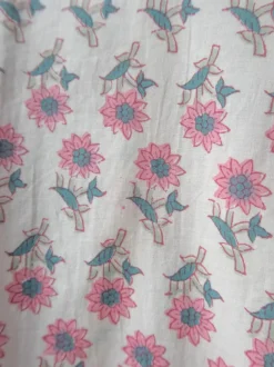 CRAFT SISTERS Pyjamas Baby Pink Flower