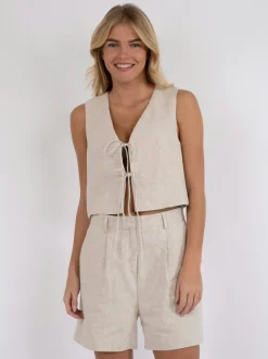 CRAFT SISTERS Quilted Waistcoat 02