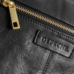 DEPECHE 13606 Crossover Taske Black