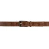 DEPECHE Belt 85 cm Camel Snake
