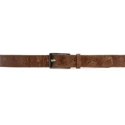 DEPECHE Belt 85 cm Camel Snake