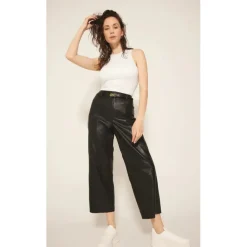 DEPECHE Boa Pants Sort