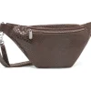 DEPECHE Bumbag 12556 Brown Croco
