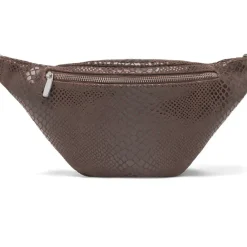DEPECHE Bumbag 12556 Brown Croco