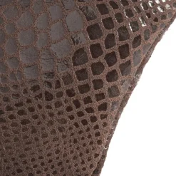 DEPECHE Bumbag 12556 Brown Croco