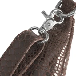 DEPECHE Bumbag 12556 Brown Croco