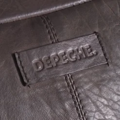 DEPECHE Bumbag 15822 Dark Brown
