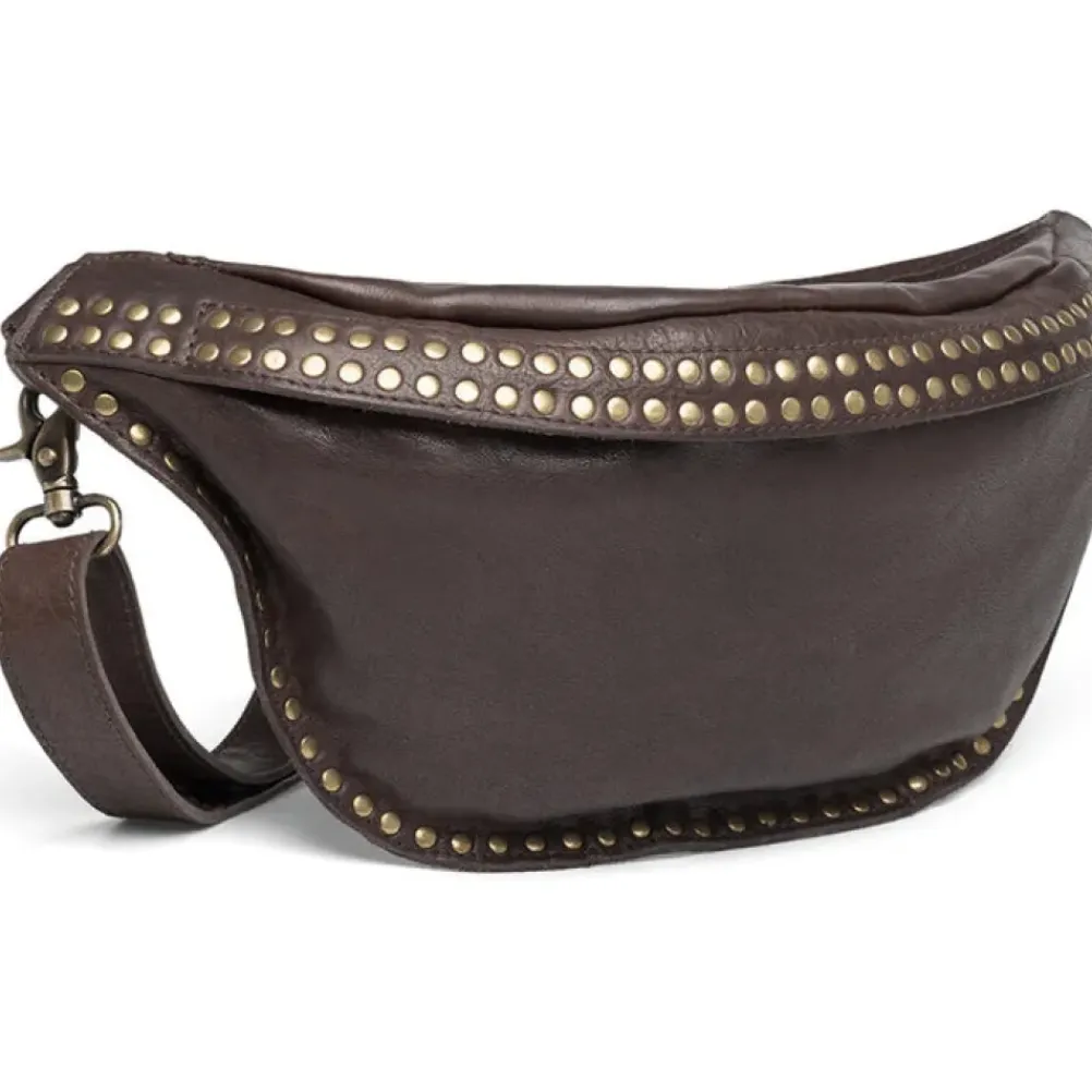 DEPECHE Bumbag 15970 Vintage Brown