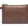 DEPECHE Clutch 16386 Chestnut