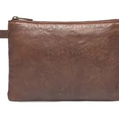 DEPECHE Clutch 16386 Chestnut