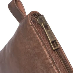 DEPECHE Clutch 16386 Chestnut