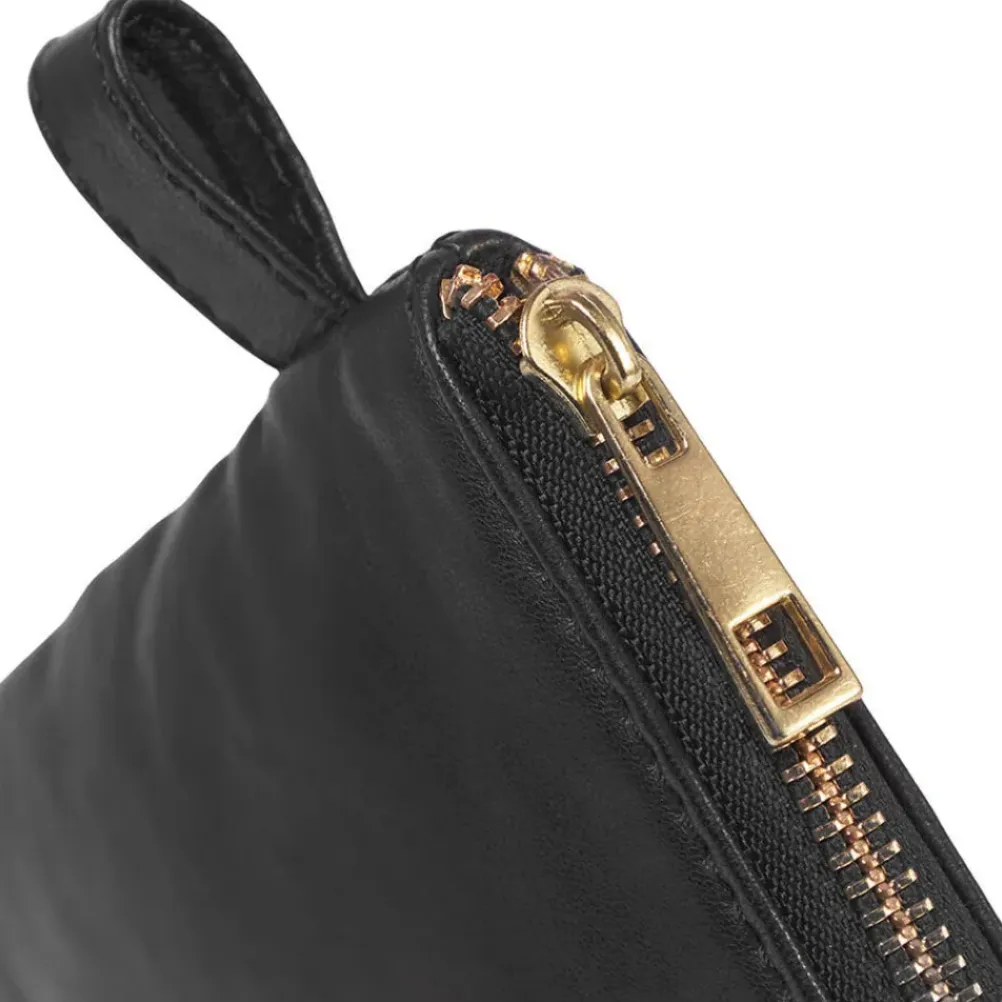 DEPECHE Clutch 16386 Sort m. Guld