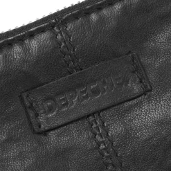 DEPECHE Clutch 16386 Sort m. Guld