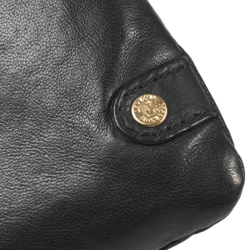 DEPECHE Clutch 16386 Sort m. Guld