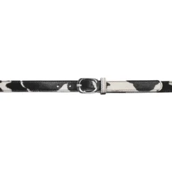 DEPECHE Cow Bælte 16400 Black