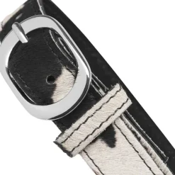 DEPECHE Cow Bælte 16400 Black