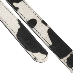 DEPECHE Cow Bælte 16400 Black