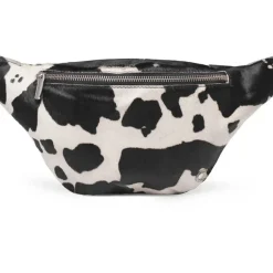 DEPECHE Cow Bumbag 16394 Black