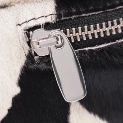 DEPECHE Cow Bumbag 16394 Black