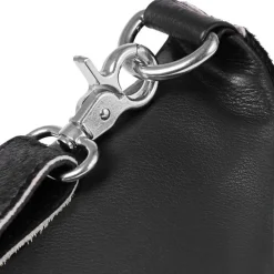 DEPECHE Cow Bumbag 16394 Black