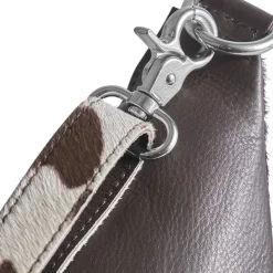 DEPECHE Cow Bumbag 16394 Brown