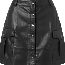 DEPECHE Dawn Skirt 51078 Black