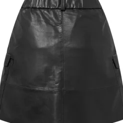 DEPECHE Dawn Skirt 51078 Black