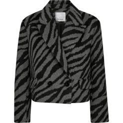 DEPECHE Jane Jacket Grey Leo