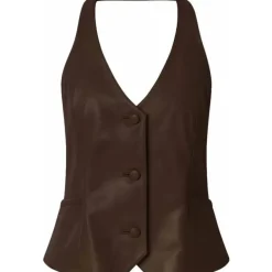 DEPECHE Koko Vest Sort