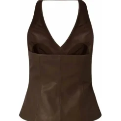 DEPECHE Koko Vest Sort