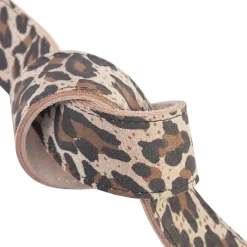 DEPECHE Læderbælte 16380 Leopard