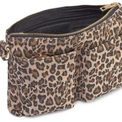 DEPECHE Lædertaske 16200 Leopard