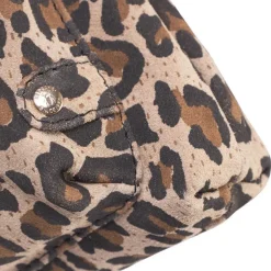 DEPECHE Lædertaske 16200 Leopard