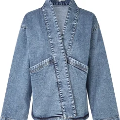 DEPECHE Lilly Jacket Sand