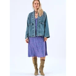 DEPECHE Lilly Jacket Sand