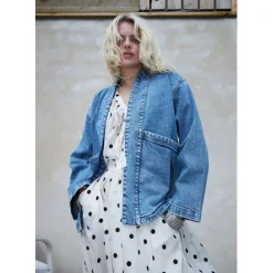 DEPECHE Lilly Jacket Sand